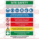 علائم ایمنی Site Safety